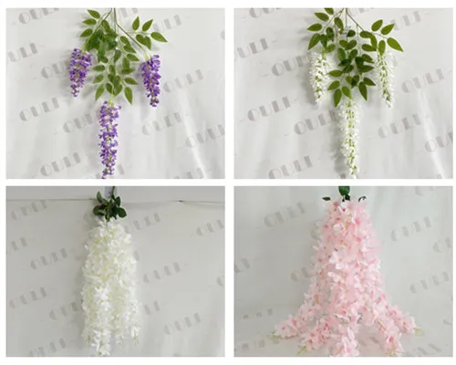 Ubi emere artificialis Wisteria (Cheap, Mole & Nuptialis Decor Options)