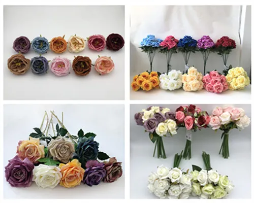 Creative vias uti artificialis flores eventu consilium