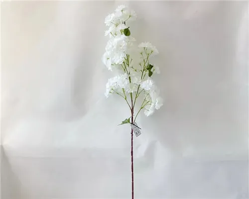 Quid faciam cerasus blossom sericum flores replicate in delicata textura realis sakura petalis?