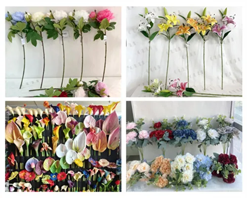 Quam ut Price Artificial Flowers pro Modo Sale?