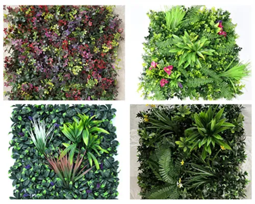 High Nobis High Density artificialis herba Wall, quam eligere pro project
