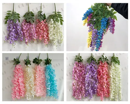 Domus ornamentum trends in MMXXV: Quid FAUX Wisteria fit novus ventus de artificialis flores?
