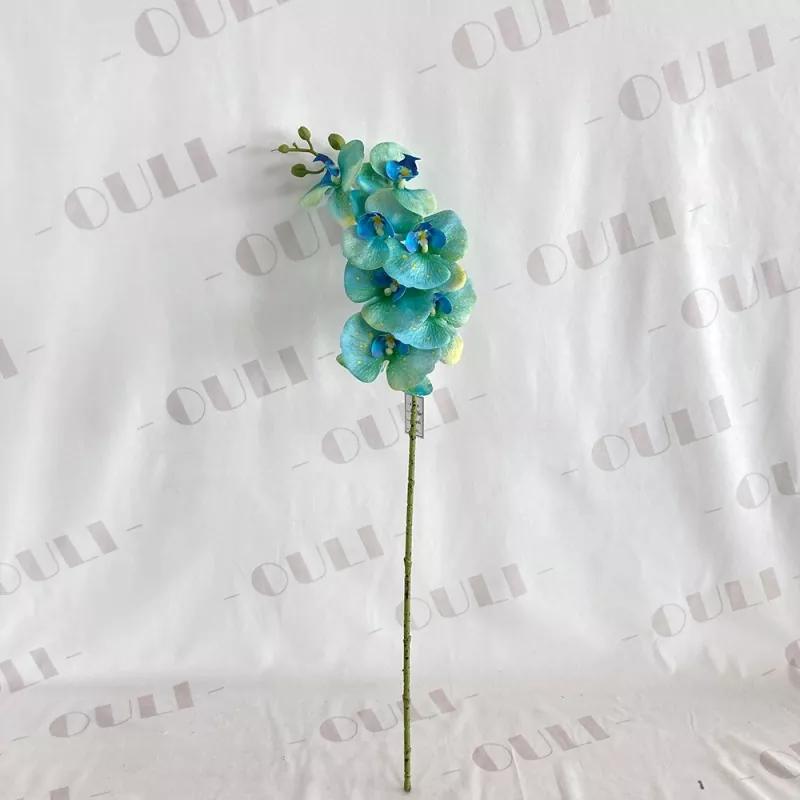 VII Capitula fake orchid flores
