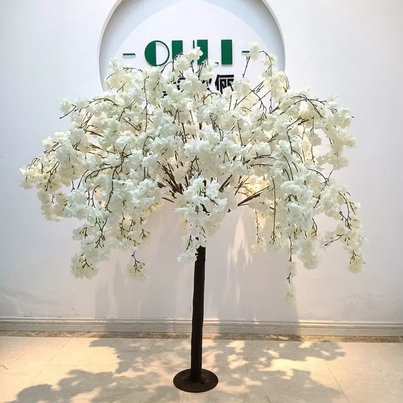 Artificialis cerasus flores arbor