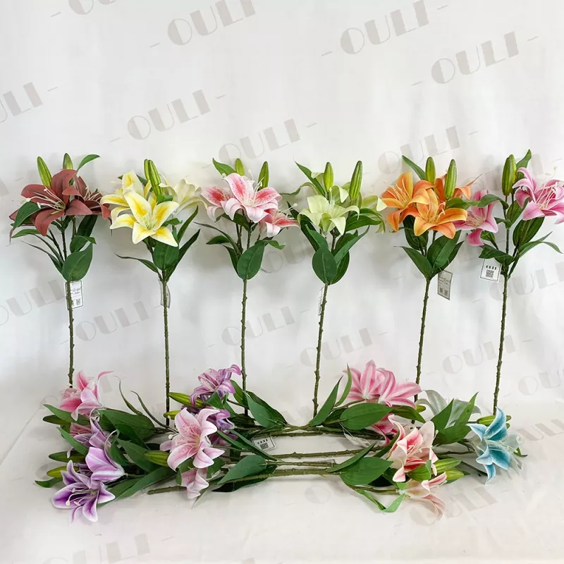 Artificialis lilium flores