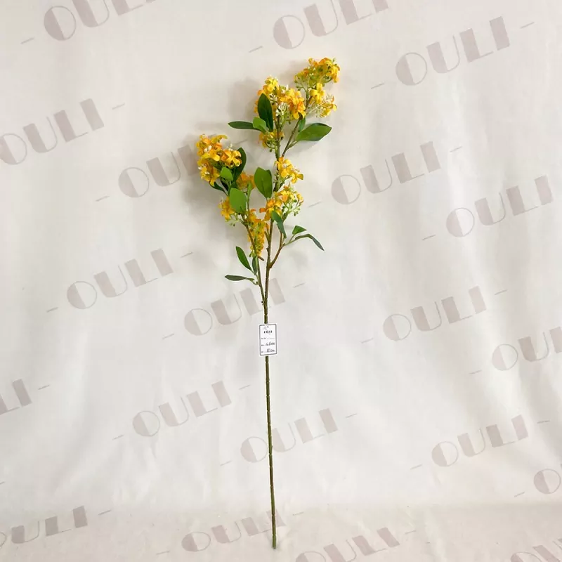 Artificialis mock aurantiaco flores
