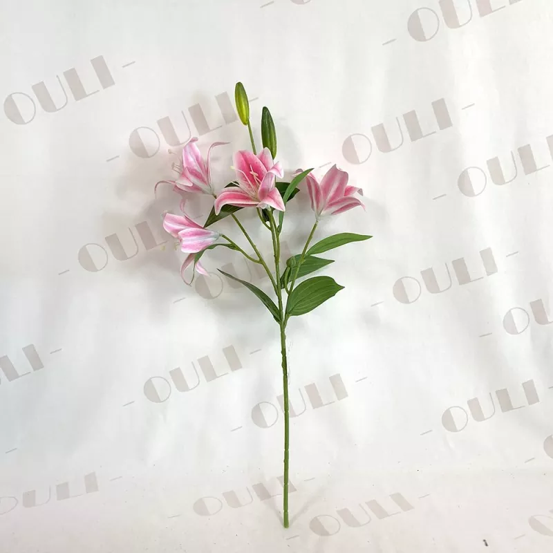 Artificialis tigris lilium flores
