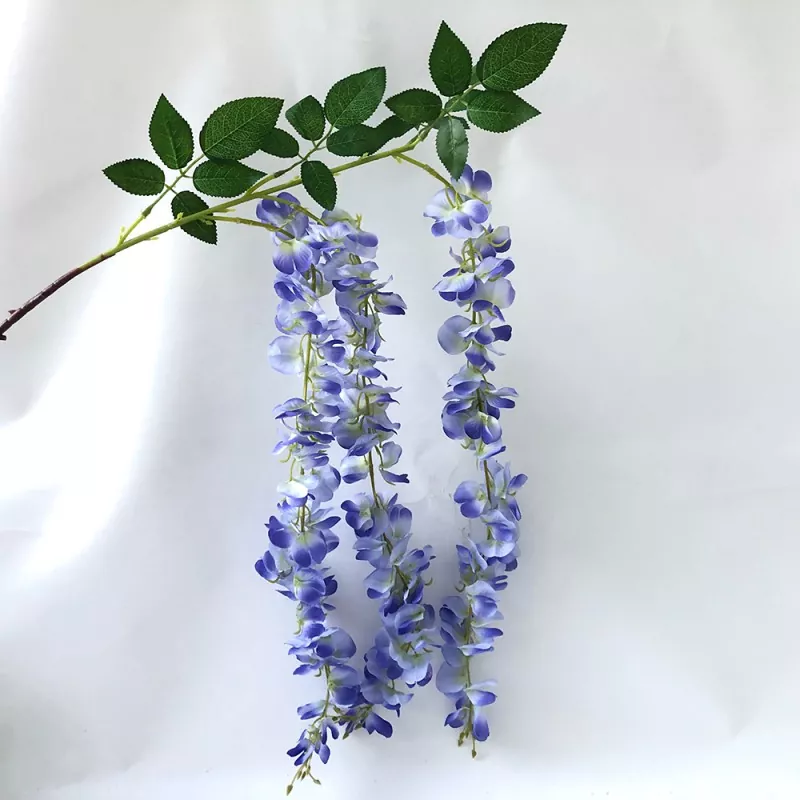 Artificialis Wisteria vitis sericum flores