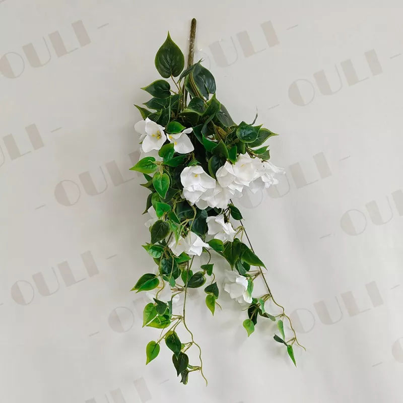 Fake Bougainvillea tentorium flores