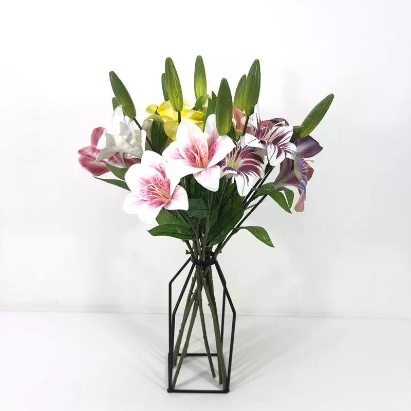 Fake lilium flores