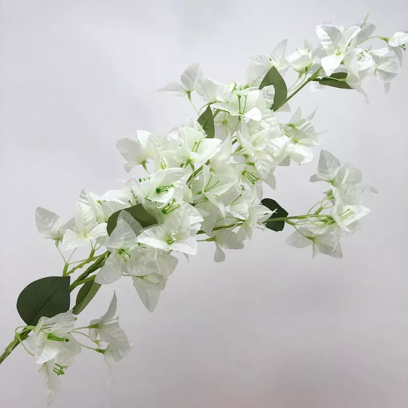 Faux Bougainvillea flores