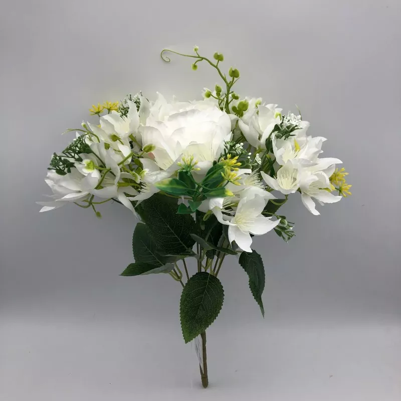 Flores FASCICULUS Faux AGLAOPHA cum Lilium