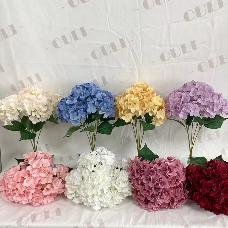 Hydrangea artificialis flores bouquet