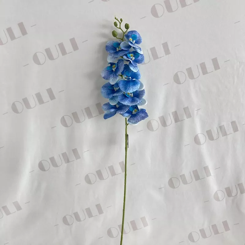 Multi color faux orchid