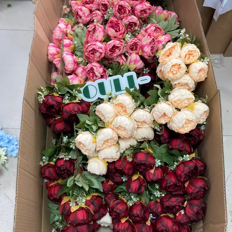 Peoneoony artificialis flores