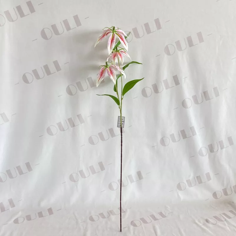 Pu artificialis lilium flores
