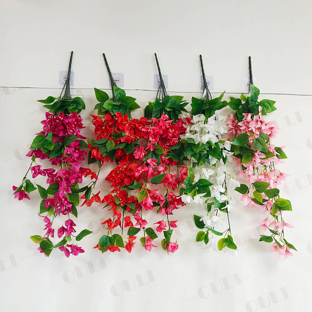 Sericum Bougainvillea Wall Tentorium