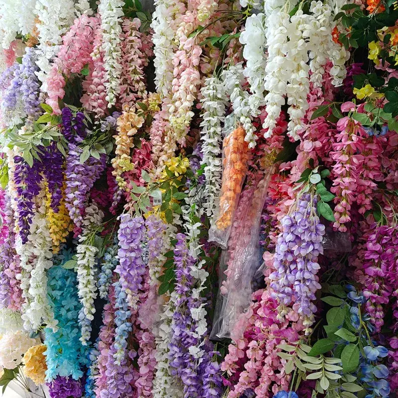 Wisteria artificialis flores