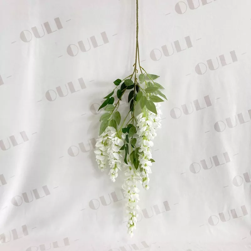Wisteria Faux Flores